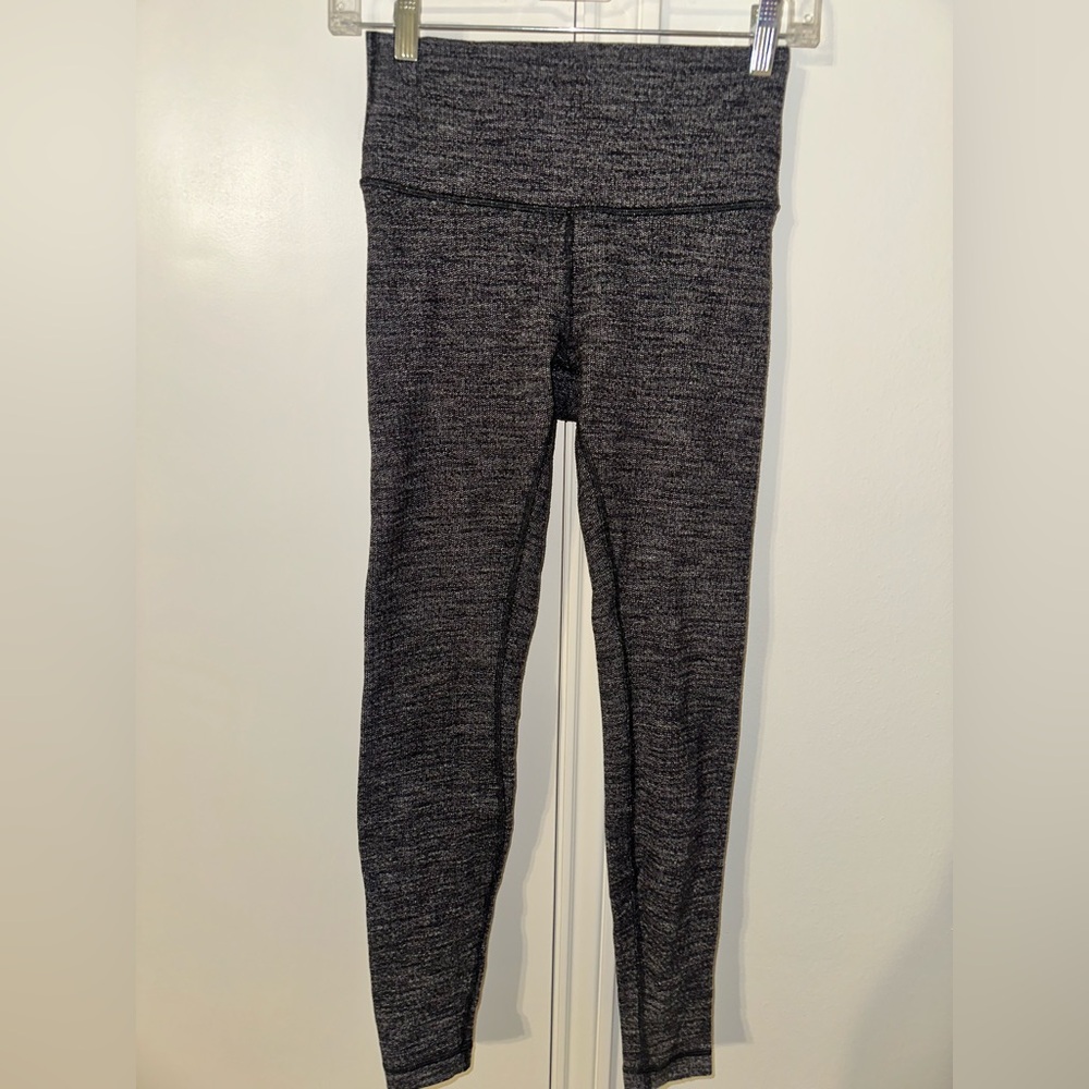 Lululemon Align heathered Gray High-Waisted Leggings